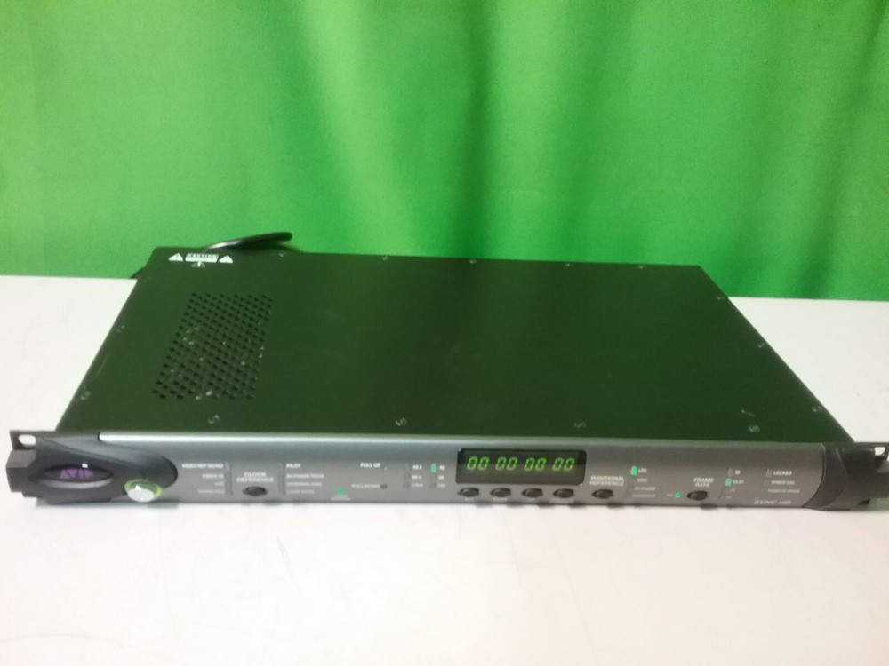 AVID SYNC HD Master Clock 9900-38924-00