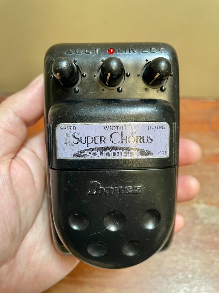 Ibanez Soundtank CS5 Super Chorus