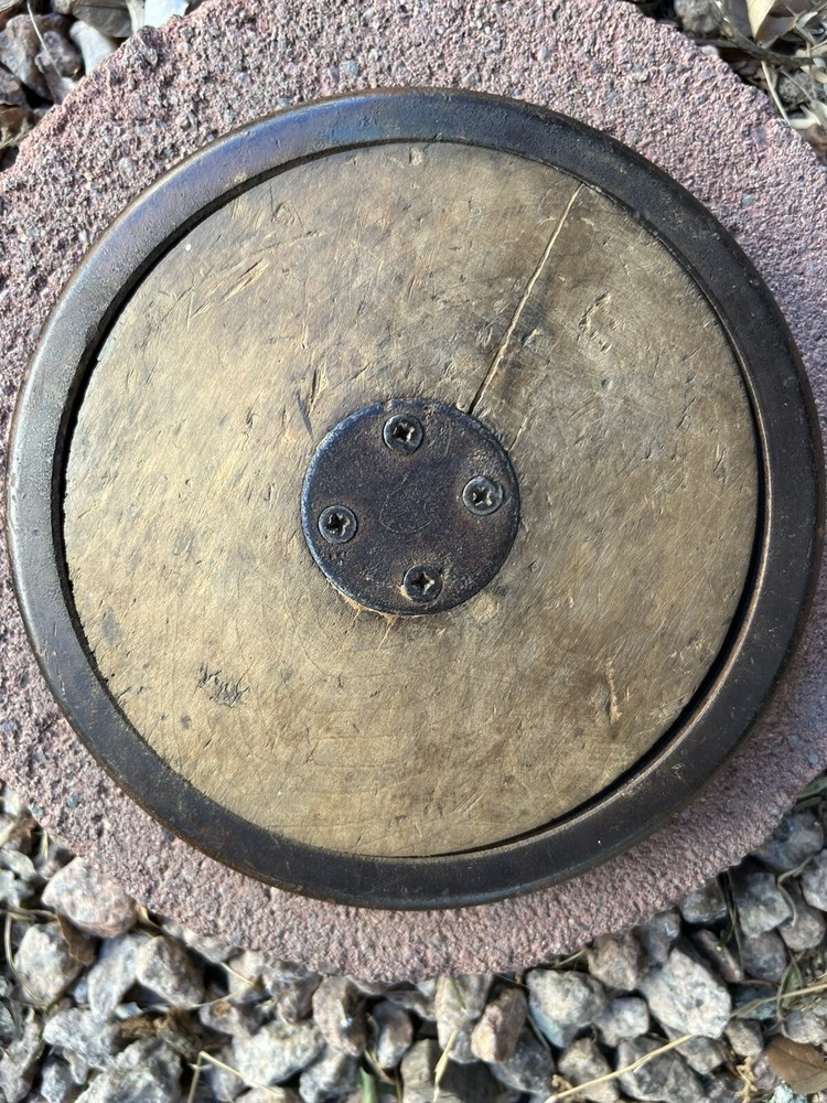 Vintage Track & Field throwing disc