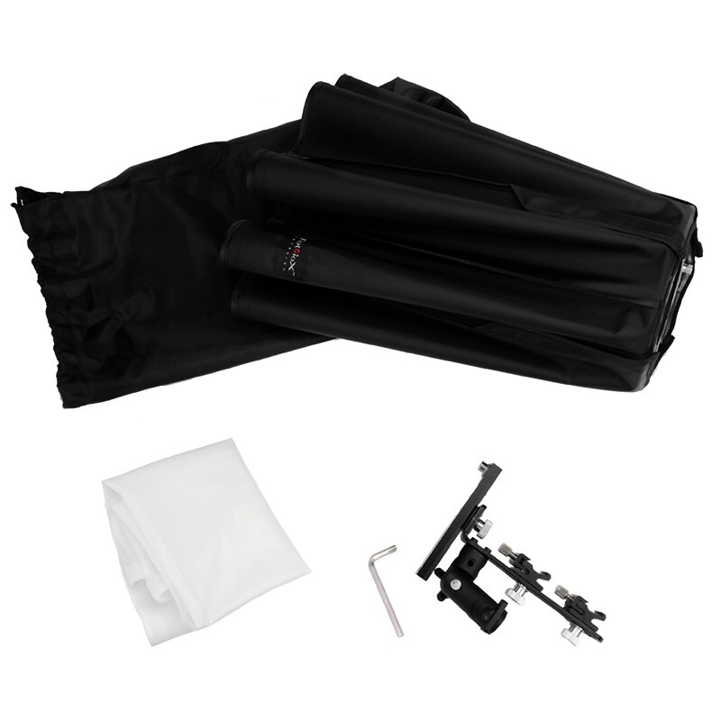 Fotodiox K50 Ez-Pro-Mini Flash Softbox - 20in (50cm) Octagon for Flash