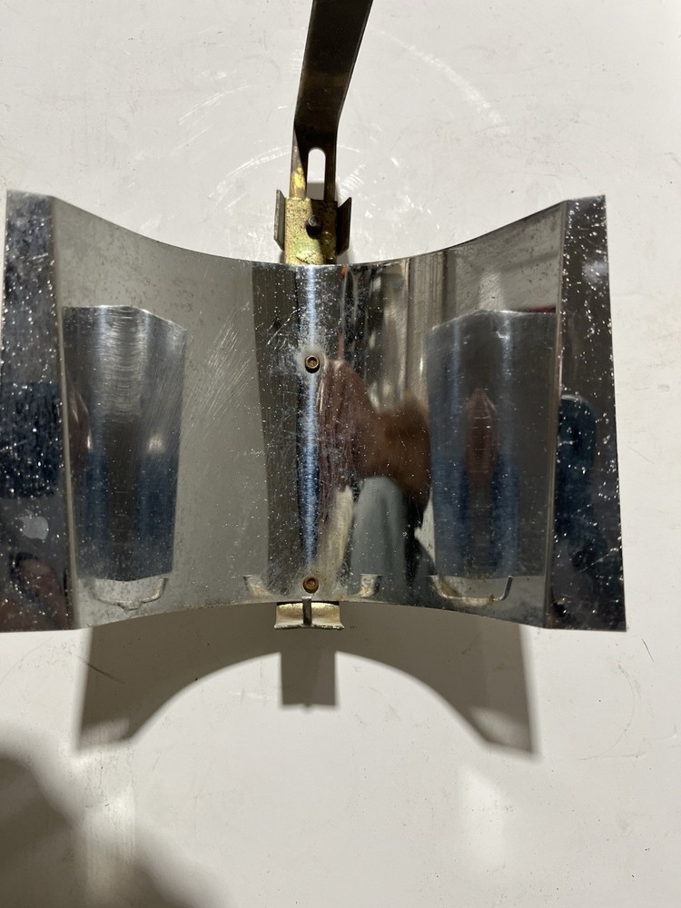Vintage Coleman Lantern Klams Model 822 Reflector