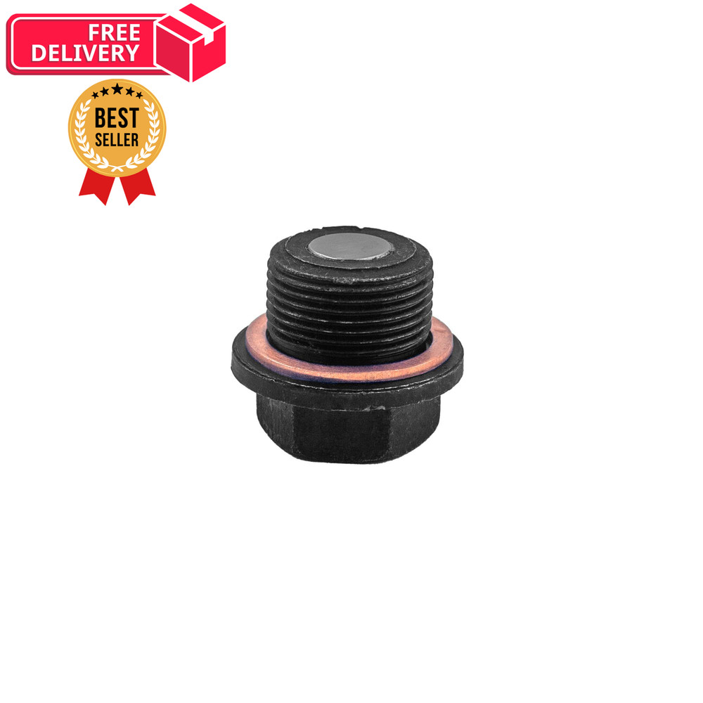 Engytrl Front Differential Drain Plug Compatible with Toyota 4Runner 2 Pcs