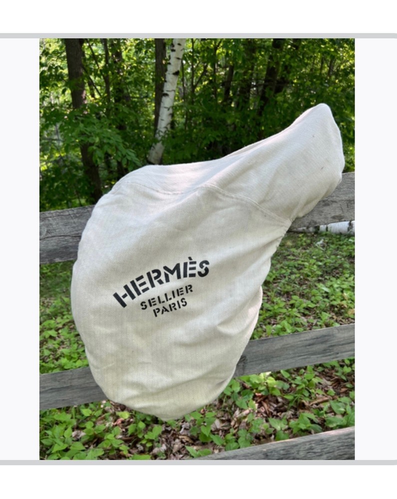 Iconic Hermes Horse Saddle