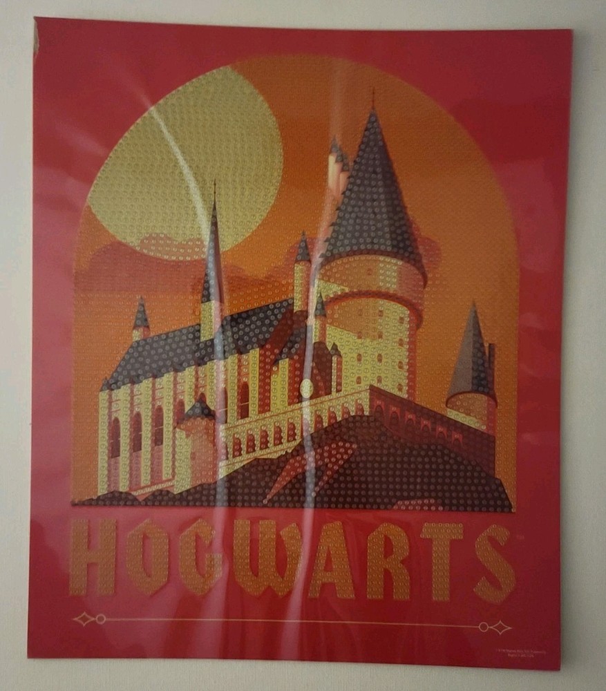 Harry Potter Gem Art Set - VGC - Please Read - Combine Postage -