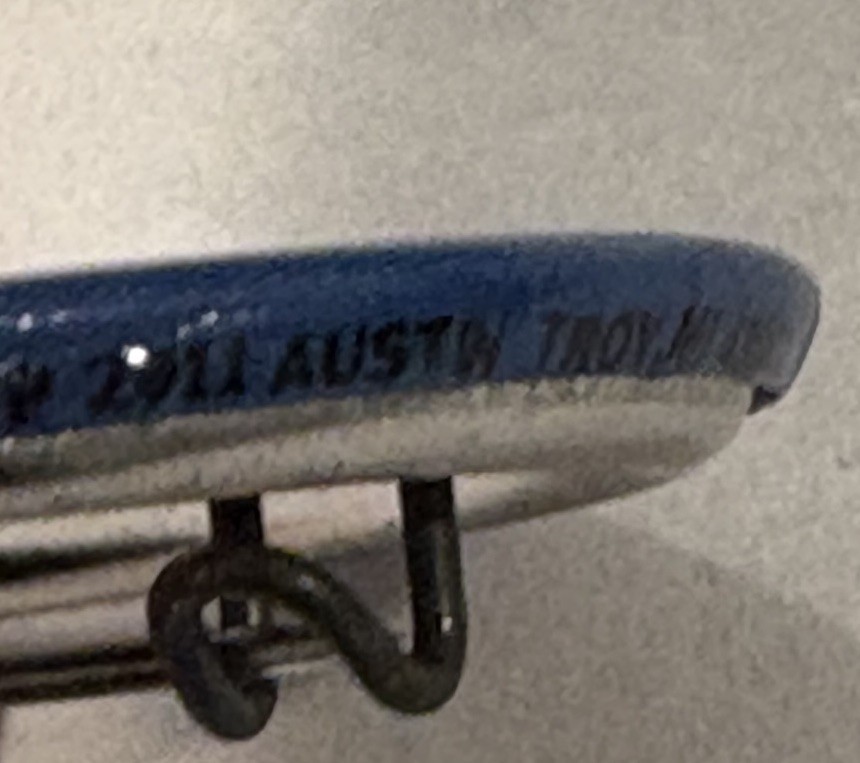 Batman 1970 Pin Button