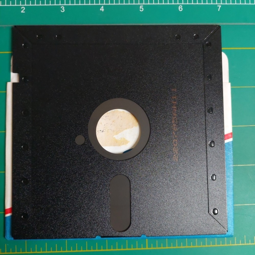 Commodore 128 - 1571 - TEST/DEMO Disk Disc With C128 DOS SHELL