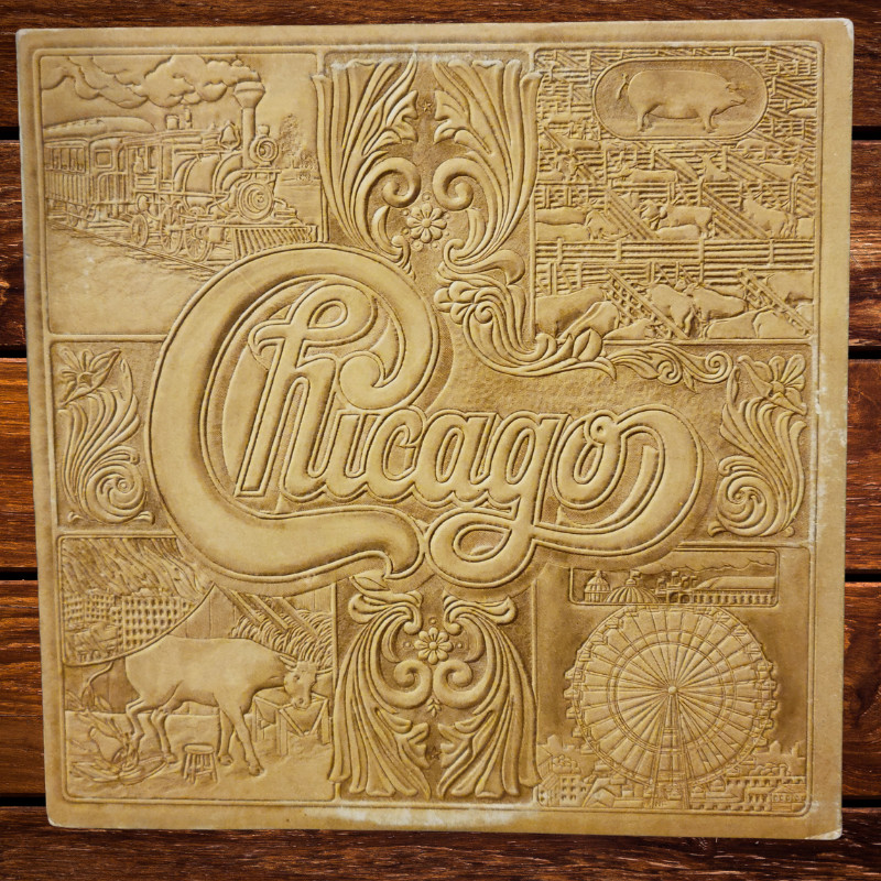 Chicago signed lp***7***6 members
