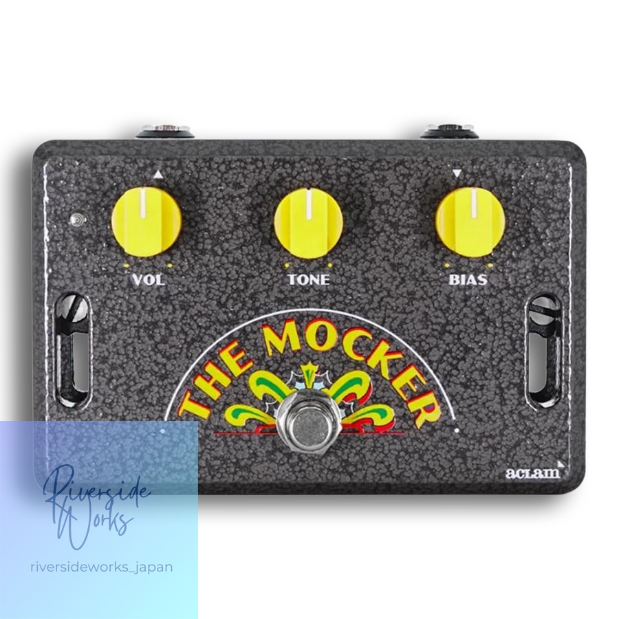 Aclam Guitars The Mocker Compact Effect Pedal Fuzz