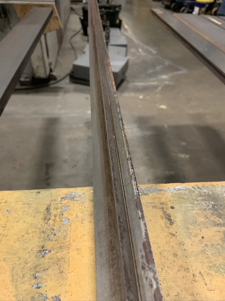 124” Die Used Press Brake Tooling