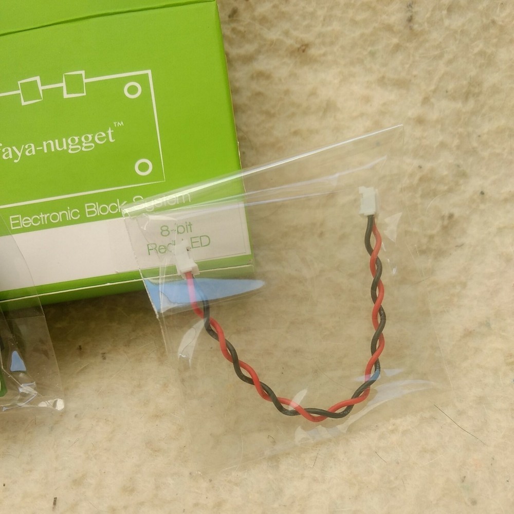 8-bit Red LED by Fayalab