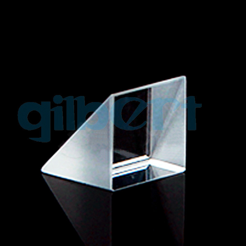 5x5x5mm Optical Glass Triangular Right Angle K9 Prisms Lens
