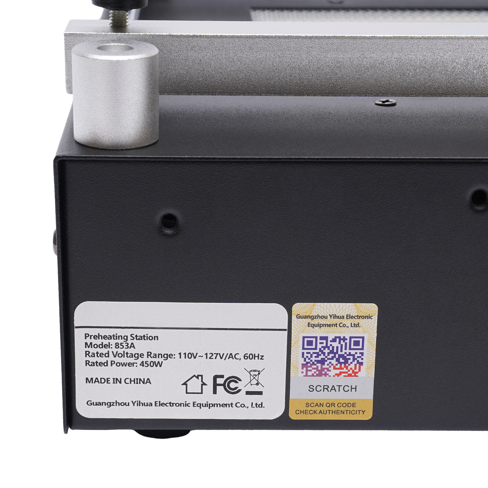 BGA Rework Station SMD PCB Preheater Preheating Station Welder Hot Plate Air Gun