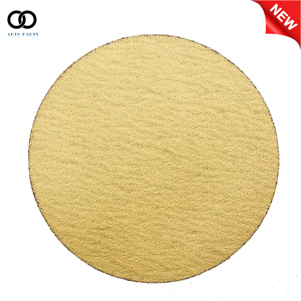 100Pcs 6" Sanding Disc NO-Hole Hook & Loop Sanding Discs 60-320 Grit Sand Paper