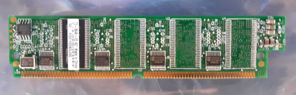 Cisco PVDM2-8 Channel DSP PID VID Module