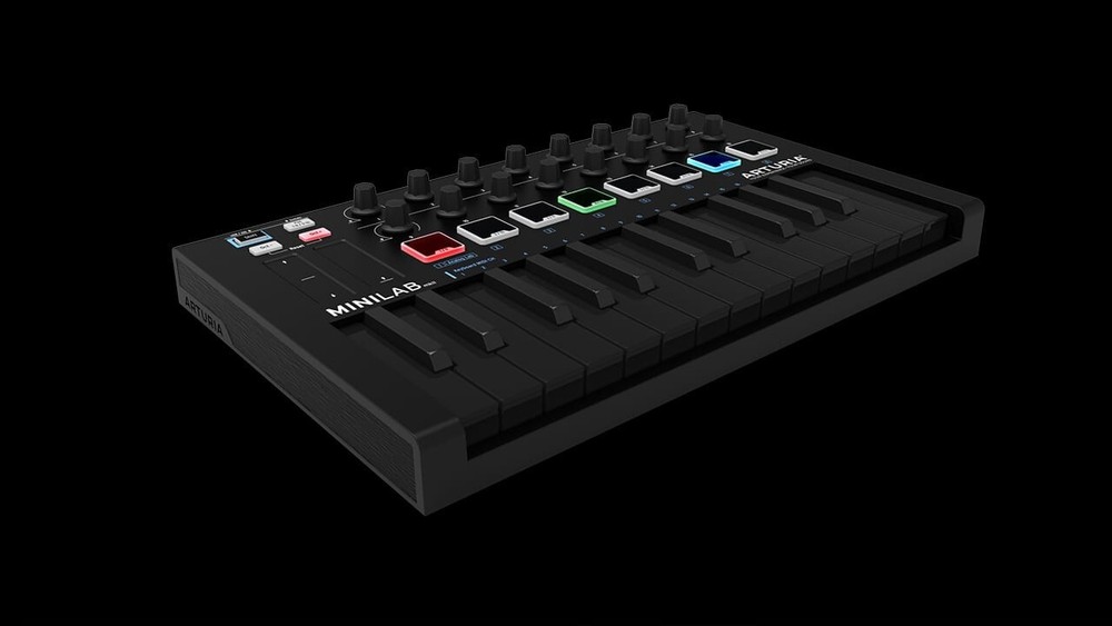 Arturia MiniLab Mk II 25-Key Controller - Black