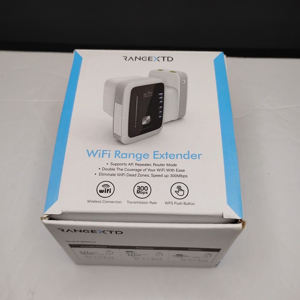RangeXTD Wi-Fi Range Extender