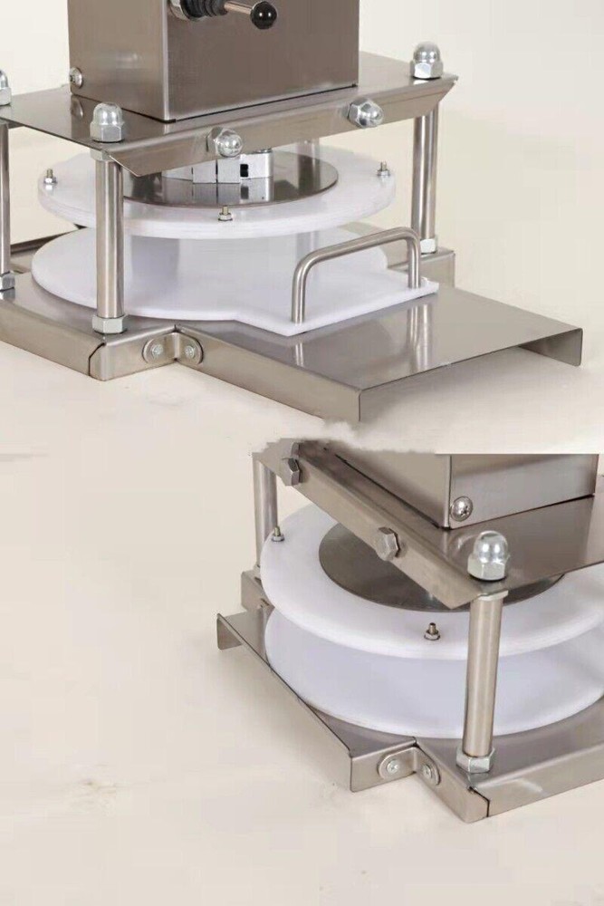 22cm Electric Tortilla Dough Press Tortilla Maker Dough Roller Sheeter Machine