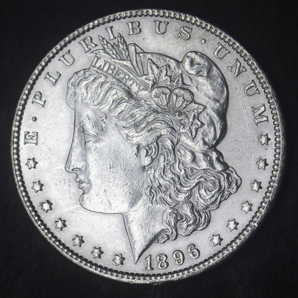 1896-P "High Grade" Morgan Silver Dollar $1 - COINGIANTS -