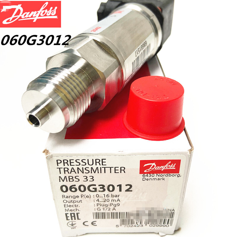 1pcs Danfoss MBS33 060G3012 0-16bar Pressure Transmitter Sensor