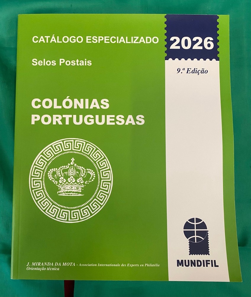 Portugal Colonies Stamps Catalogue 2026 Mundifil Afinsa Catalogo - New