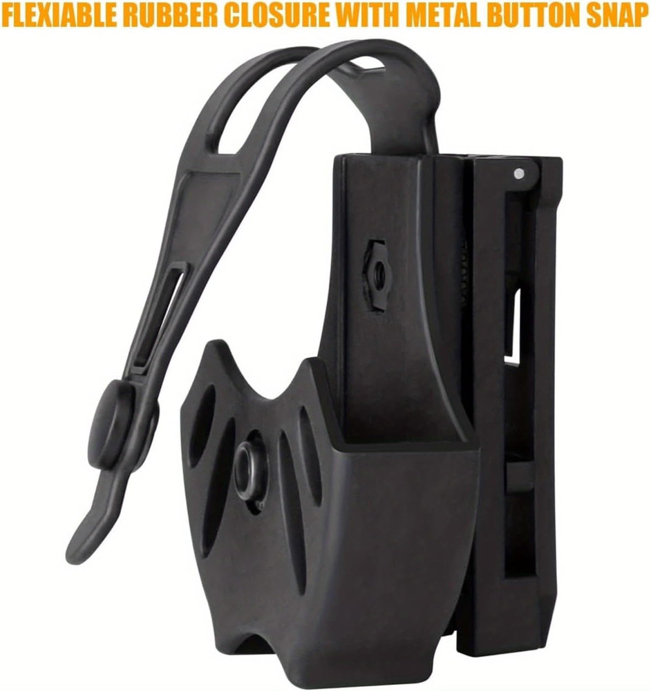 Upgrade Polymer Handcuff Case for Most Chain or Hinged Cuffs,Fits ASP, Quick Rel