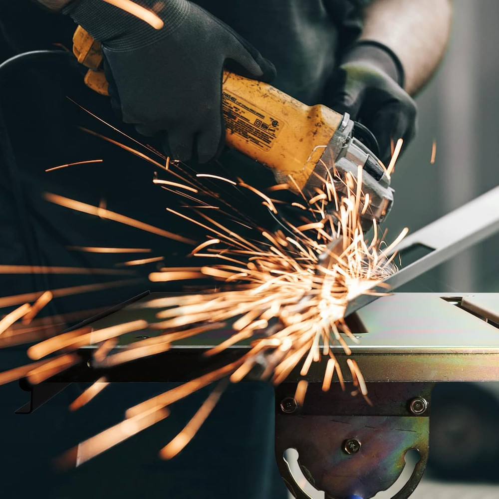 Olympia Tools Adjustable Welding Table with Wheels Portable Steel Stand Workbenc