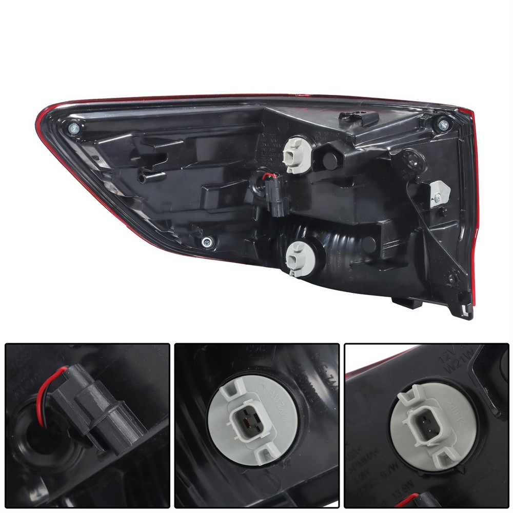 Outer Tail Light Assembly Brake Left Right for MDX 2014-2020 AC2804103