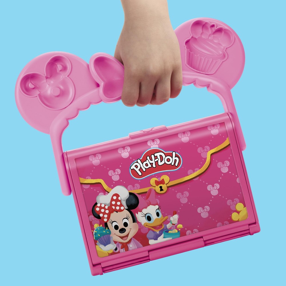 Play-Doh Disney Junior Mickey Mouse Compact, Approximately 2.7 Inches Tall