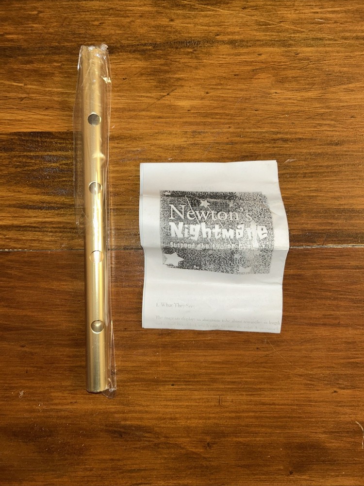 NEWTON'S NIGHTMARE... DEFY GRAVITY! AMAZING MAGIC TRICK...