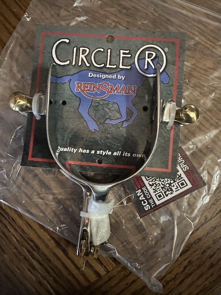 Circle R Cutting Spurs