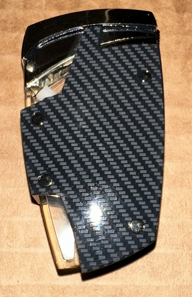 Butane Torch Lighter Black