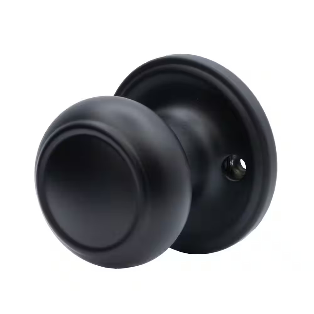 Colonial Black Dummy Door Knob