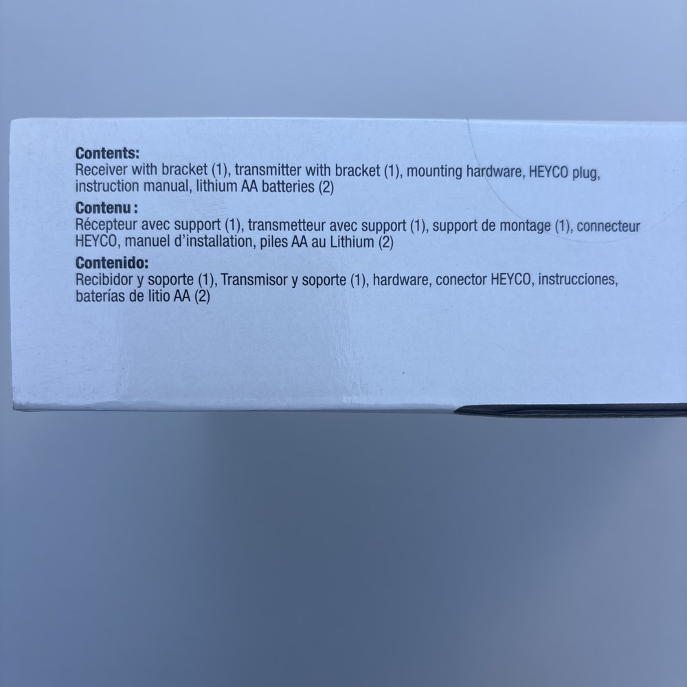 Liftmaster LMWEKITU Monitored Wireless Edge Receiver Transmitter Kit