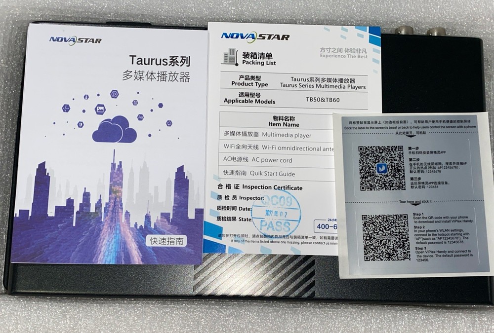 Novastar TB60 LED Display Controller **AS IS - READ**