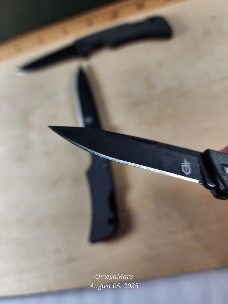 Gerber US1 (1)ONE at random. Nice condition/light usage