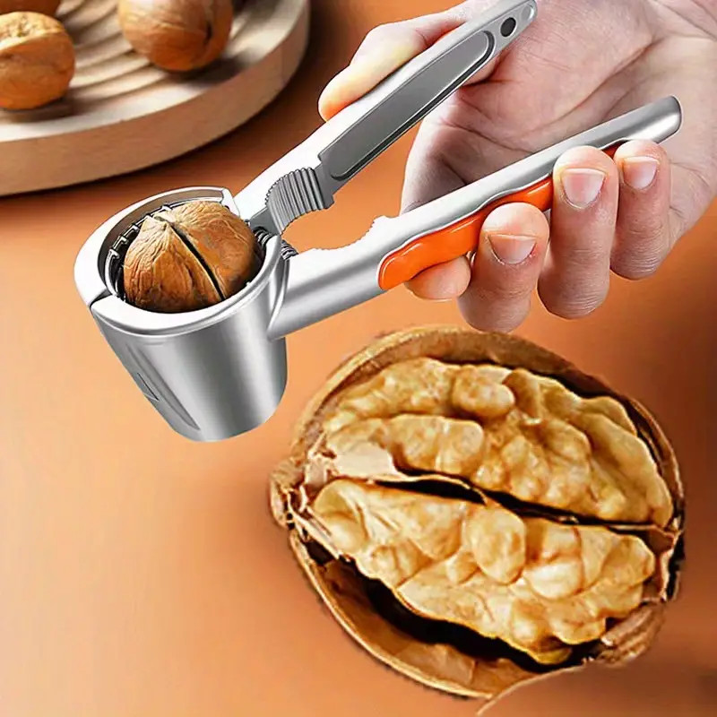 Nut Shell Cracker Heavy Duty Multifunctional For Walnut Pecan Kitchen Use