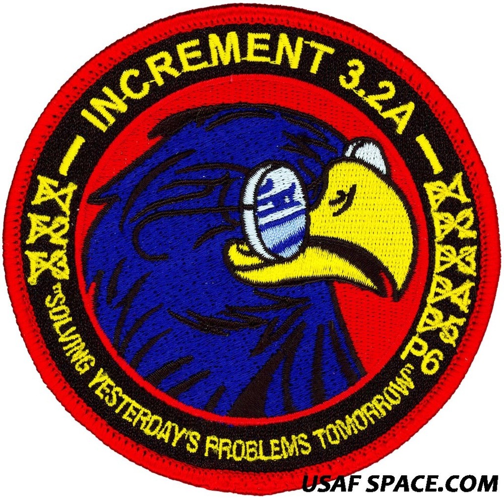 USAF 411th FLIGHT TEST SQ. - 411 FTS INCREMENT 3.2A UPGRADE - ORIGINAL VEL PATCH