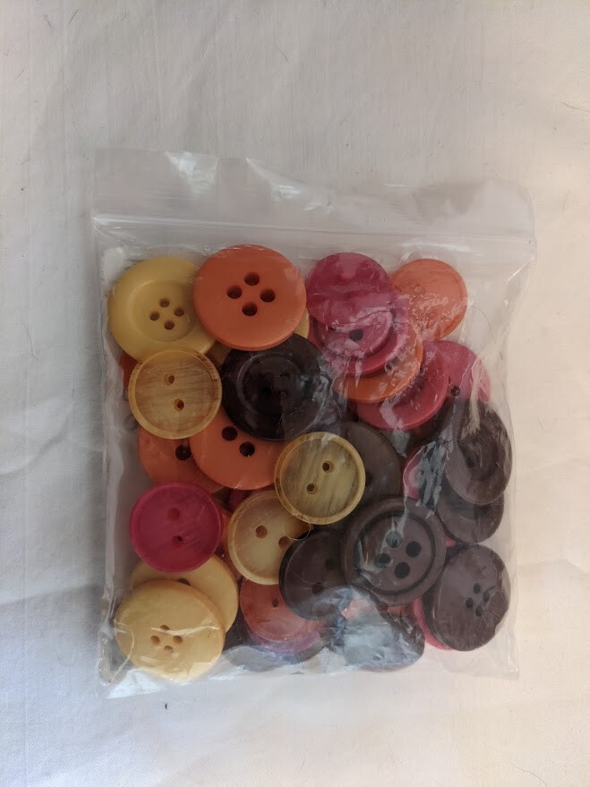 Stampin Up Designer Brads and Buttons, gently used