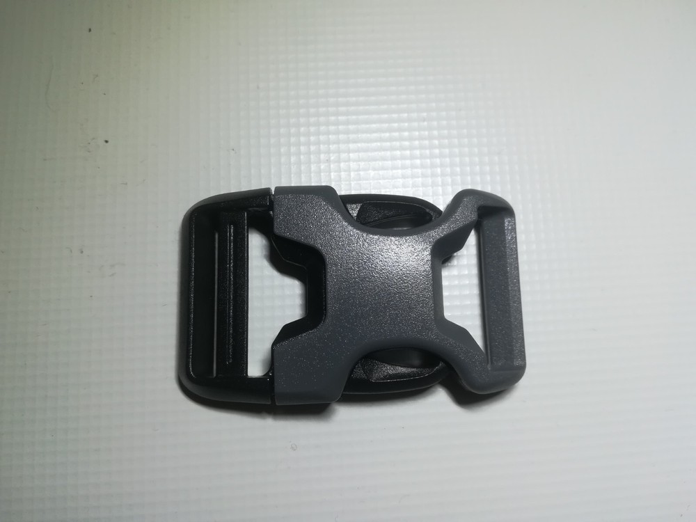 Duraflex xlite mark ii, plastic side release buckles, 1 inch ,single adjustable