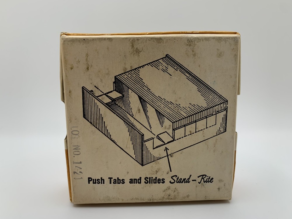 Microscope Slides, Vintage