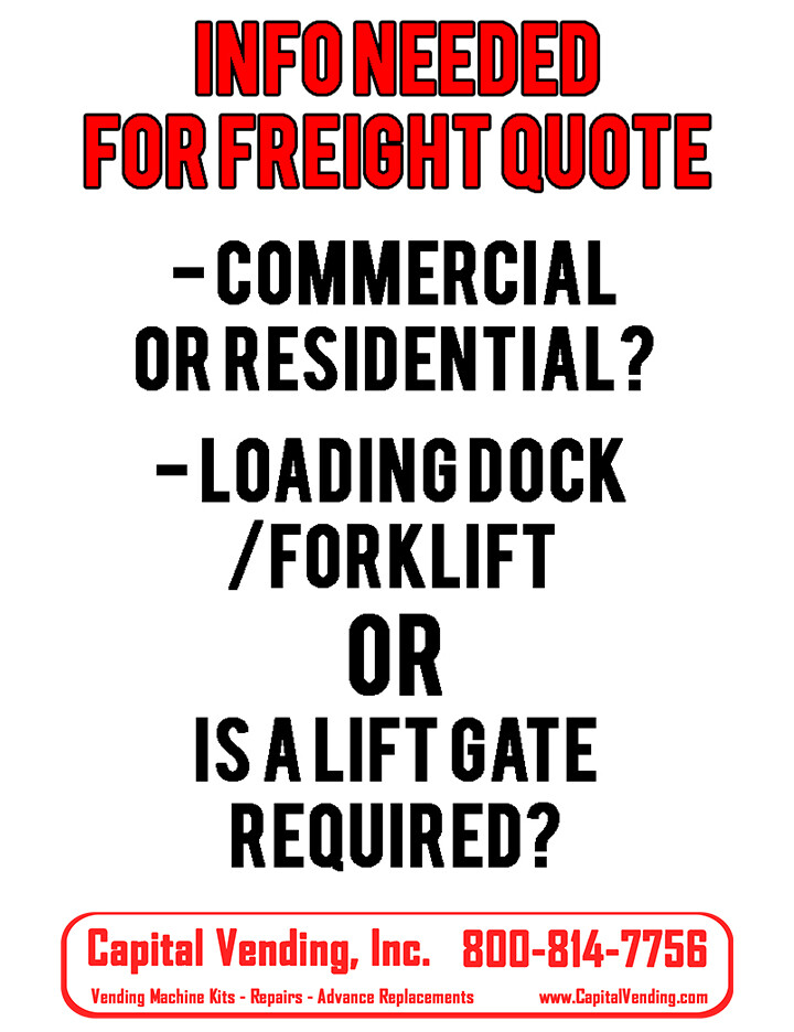 Automatic Products 123 Snack Vending Machine - Free Shipping