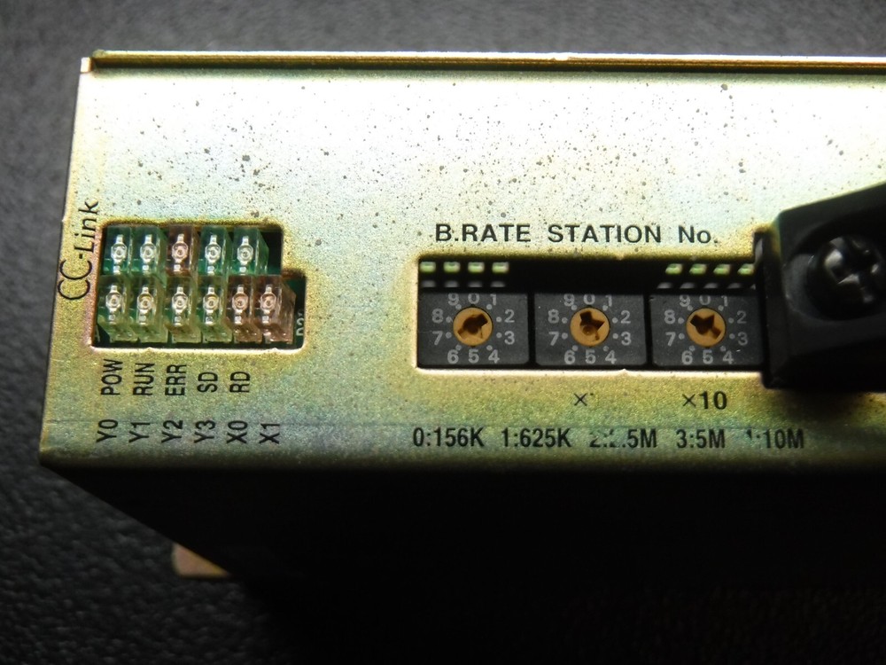 Yosio Electronic CCL-CM CC-Link Remote Unit For Baratron Capacitance Manometers