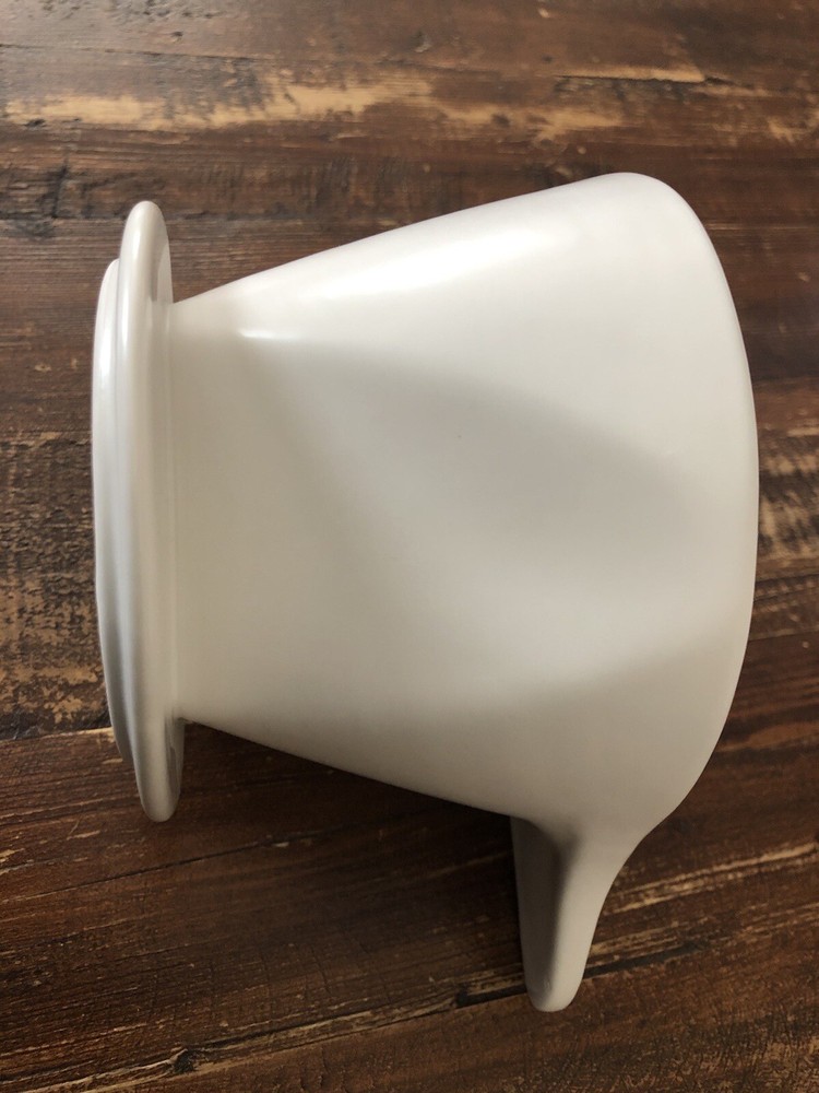 The Pour Over Ceramic Brewer White
