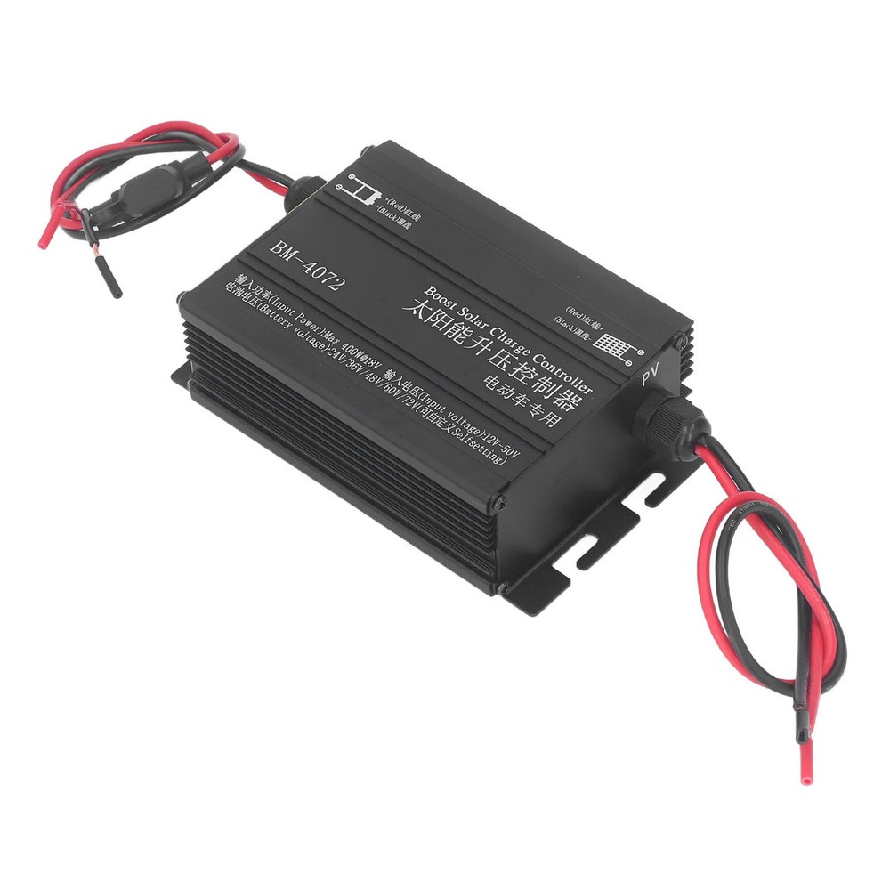 MPPT Solar Boost Controller Solar Panel Regulator For 24V 36V 48V 60V LLI
