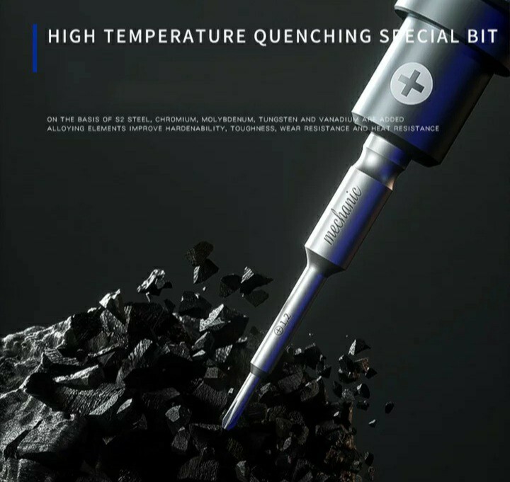 iShell Mortar Mini, TORQUE Precision Screwdriver, Flat Head 1.0 !!NEW!!