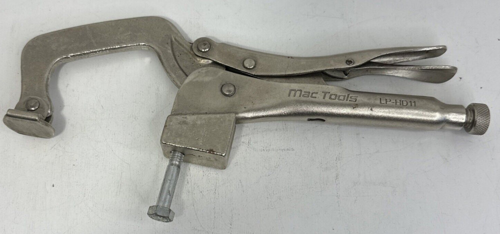 MAC Tools LP-HD11 Welding Table Locking Clamp  11” EUC
