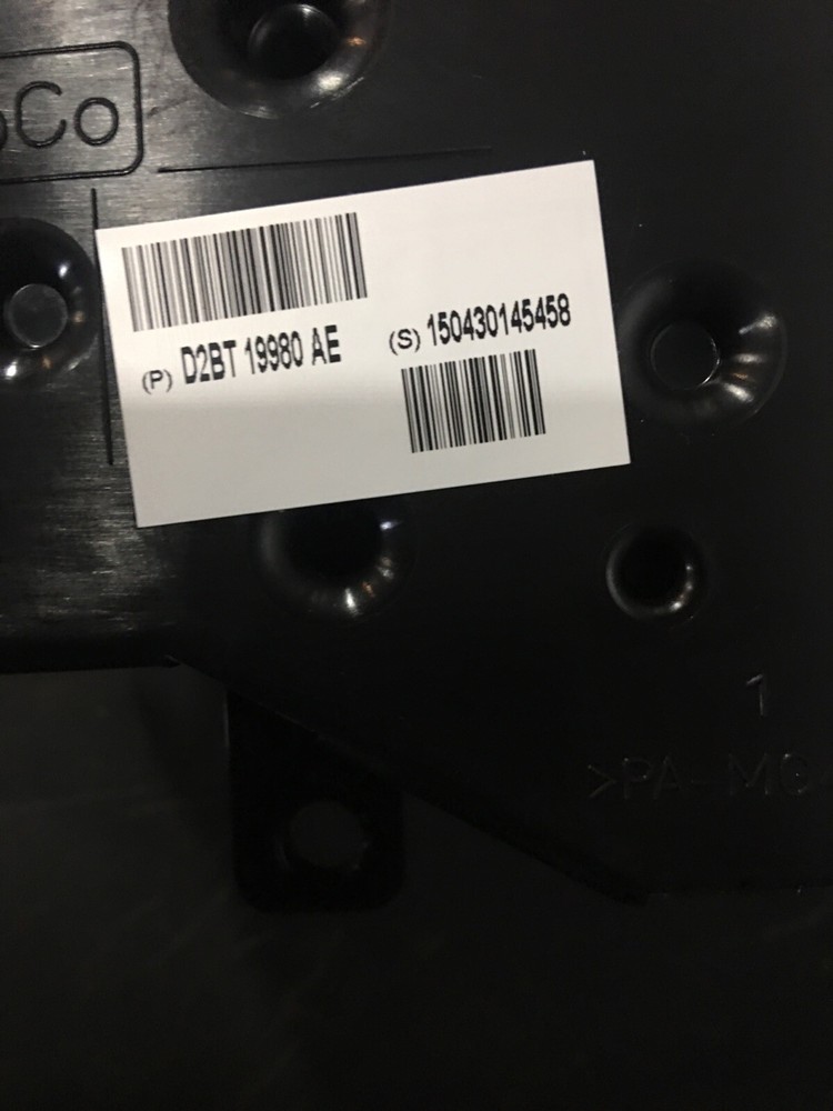 2015 Ford Fiesta Heater AC Temperature Climate Control Panel OE