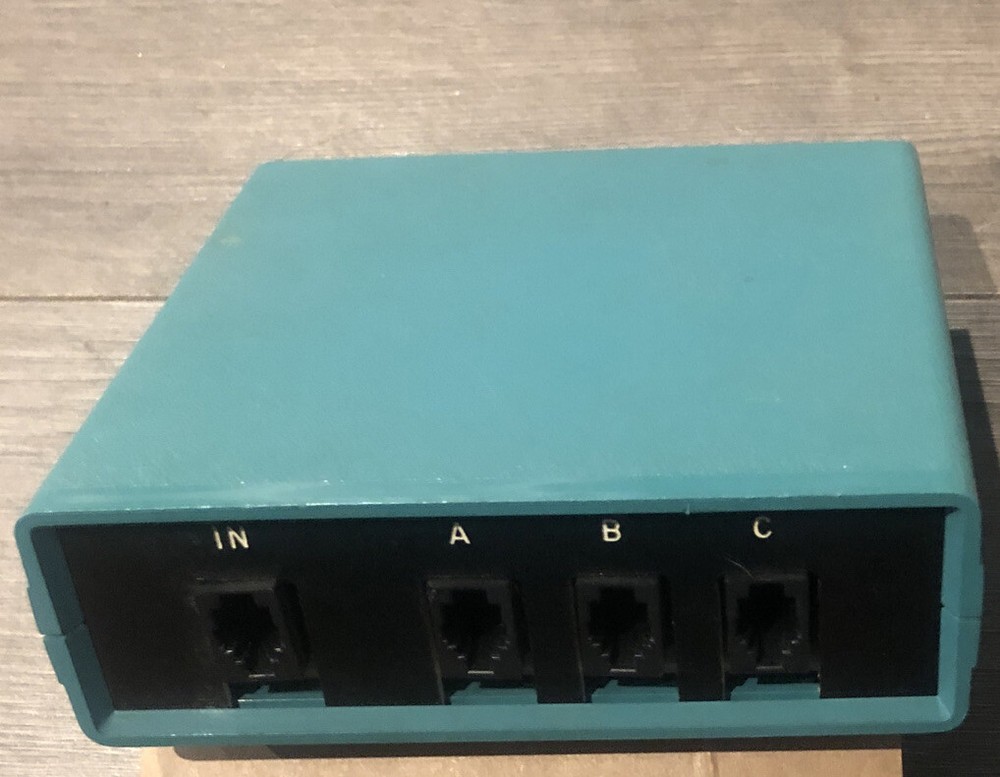 Vintage Dataprobe inc ABC-RJ26-4D