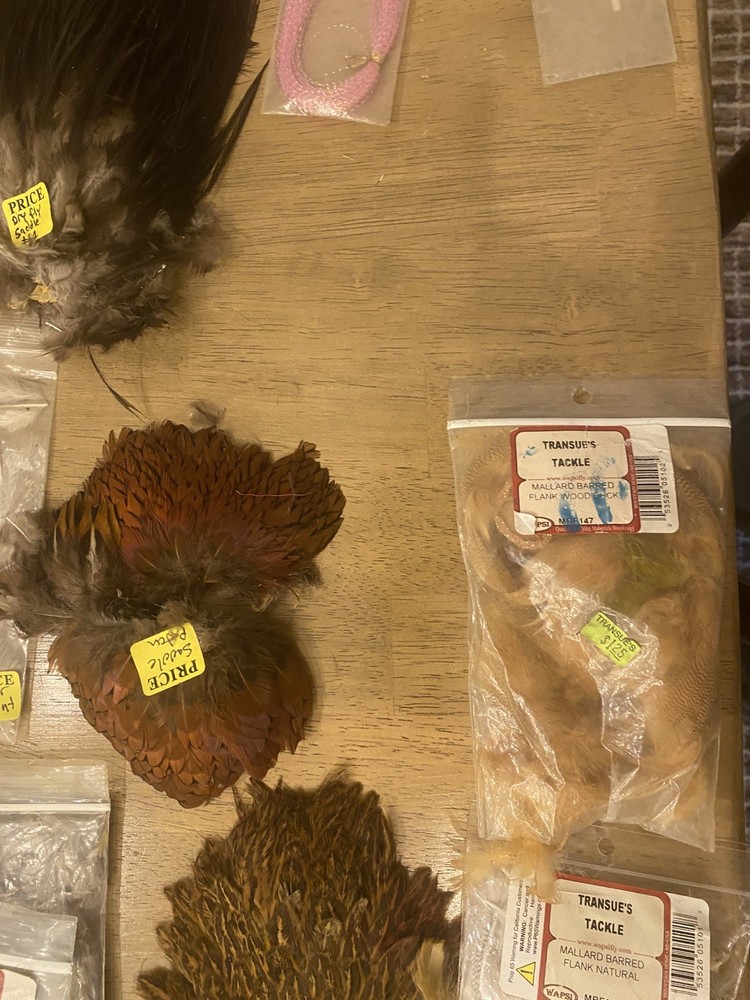 Huge Fly Tying Lot