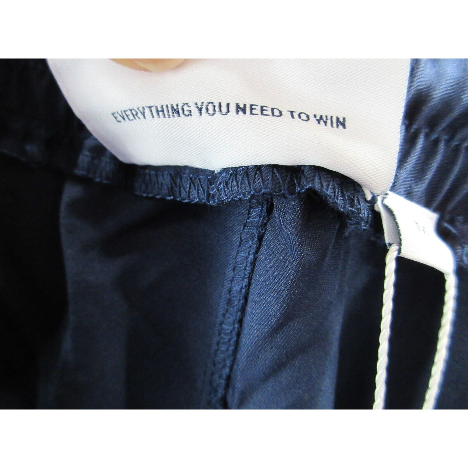 NWT Sergio Tacchini Monte Carlo Tennis Shorts Navy Blue Logo Men's Medium